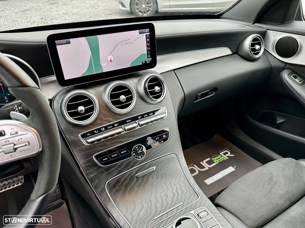 Mercedes-Benz C 220 d 4Matic Station 9G-TRONIC AMG Line - 25