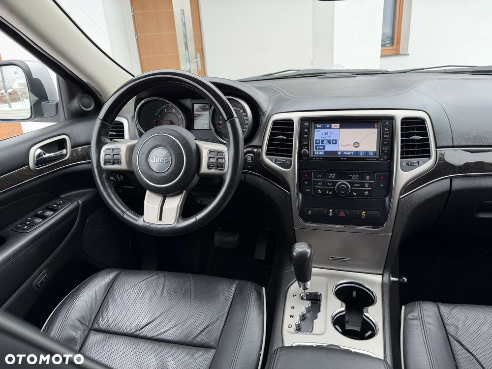 Jeep Grand Cherokee 3.0I Multijet Overland Summit - 6