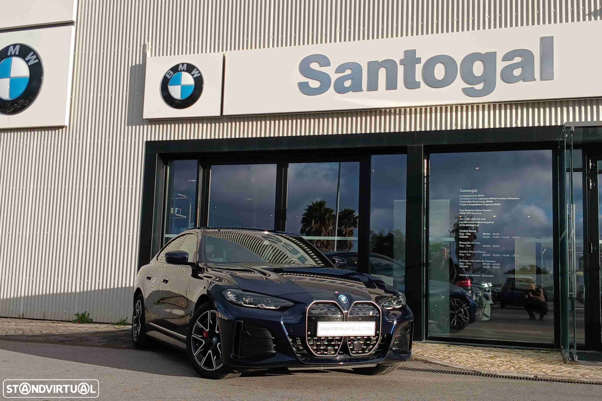 BMW i4 eDrive40 Desportiva M - 1