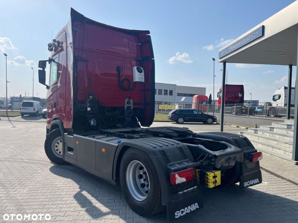 Scania S 460 A4x2NA 4 poduszki tył Solary Klimatyzacja - 4