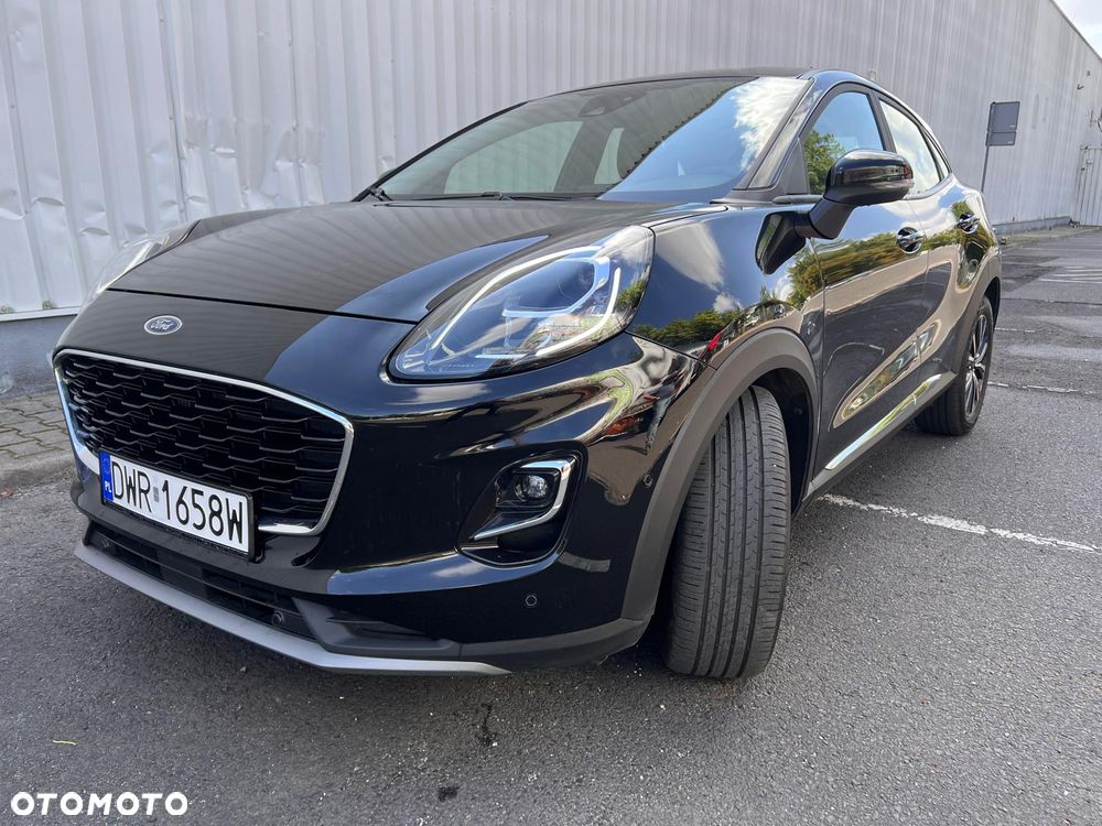 Ford Puma 1.0 EcoBoost mHEV Titanium PowerShift - 1