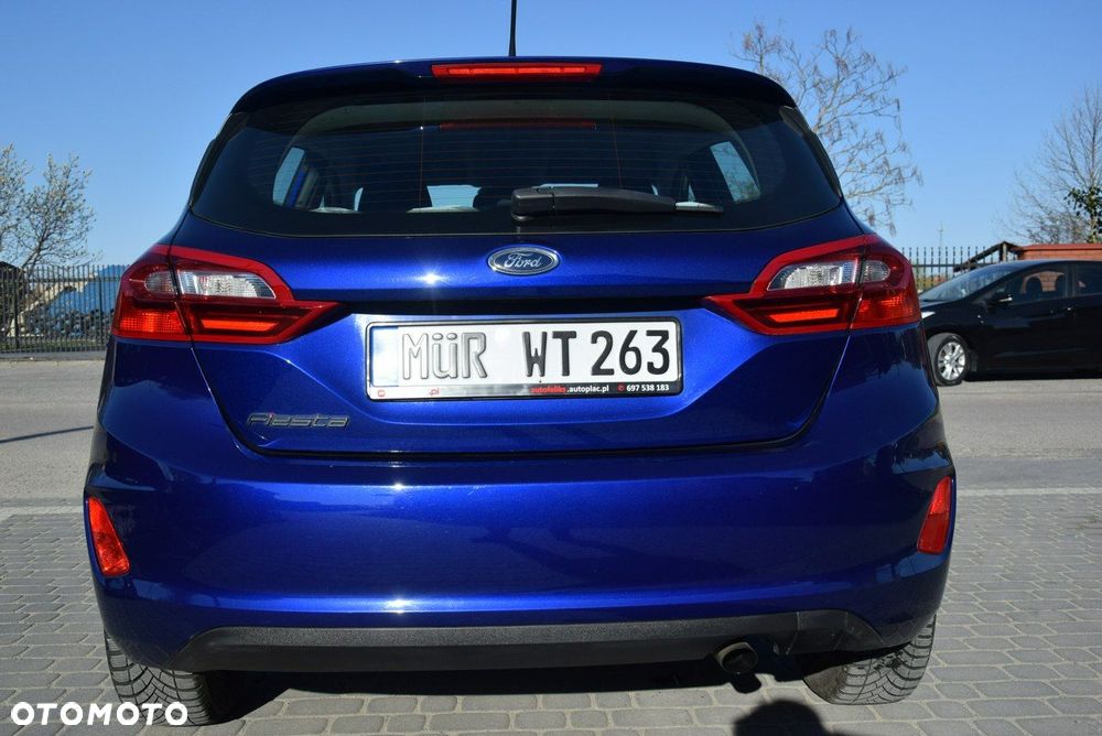 Ford Fiesta 1.1 S&S TREND - 13