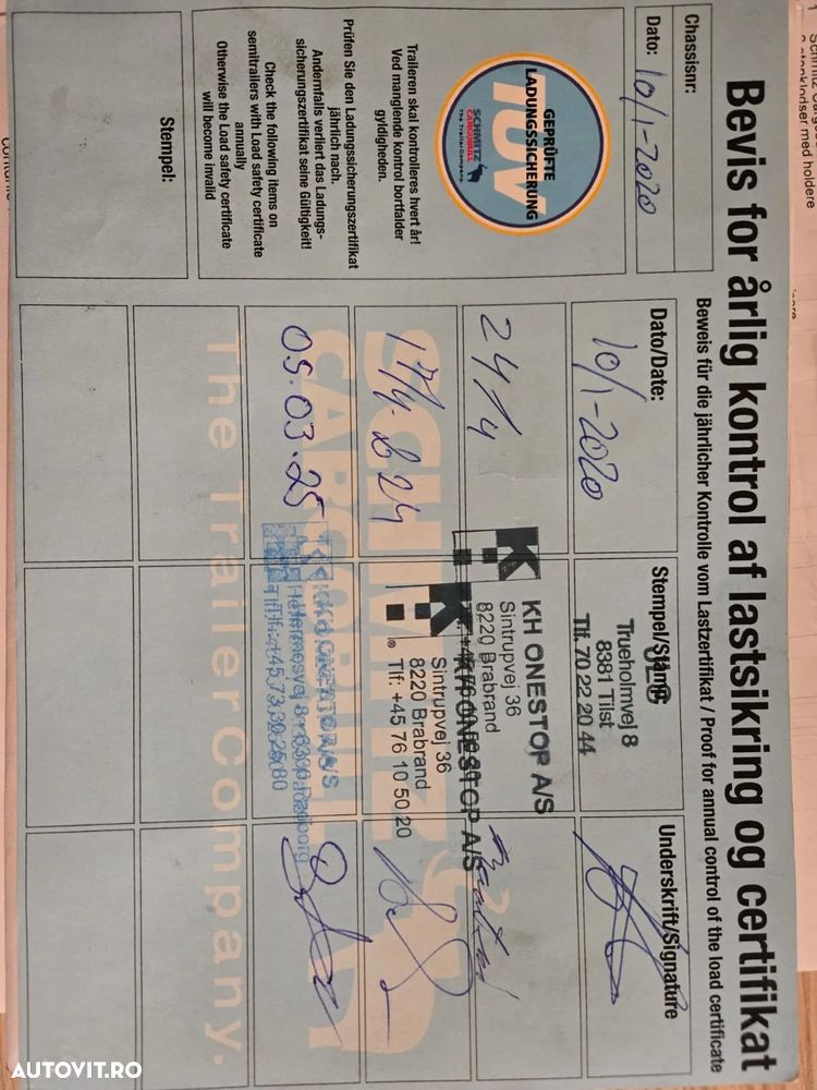 Schmitz Cargobull - 25