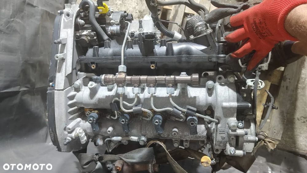 SILNIK FIAT 500 JEEP 2.0 JTD 55263087 KOMPLETNY - 6