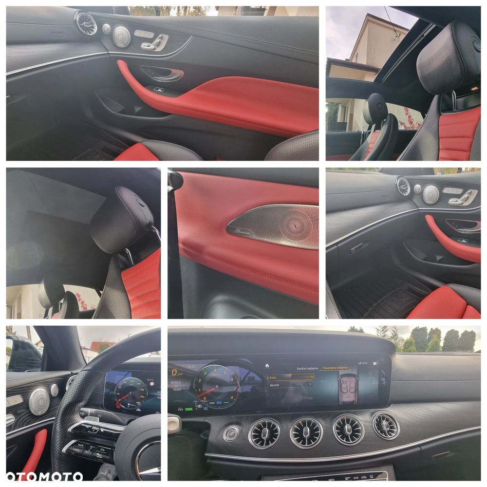 Mercedes-Benz Klasa E 450 4Matic 9G-TRONIC - 22