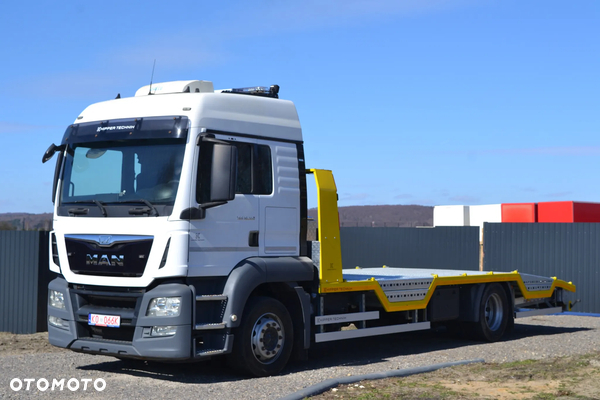 MAN TGS 18.320 Laweta Pomoc Drogowa Najazd Zapadnie TGM TGX Antos FM Axor Actros