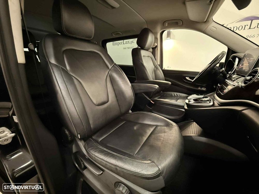 Mercedes-Benz V 220 CDi Longo Aut. - 13