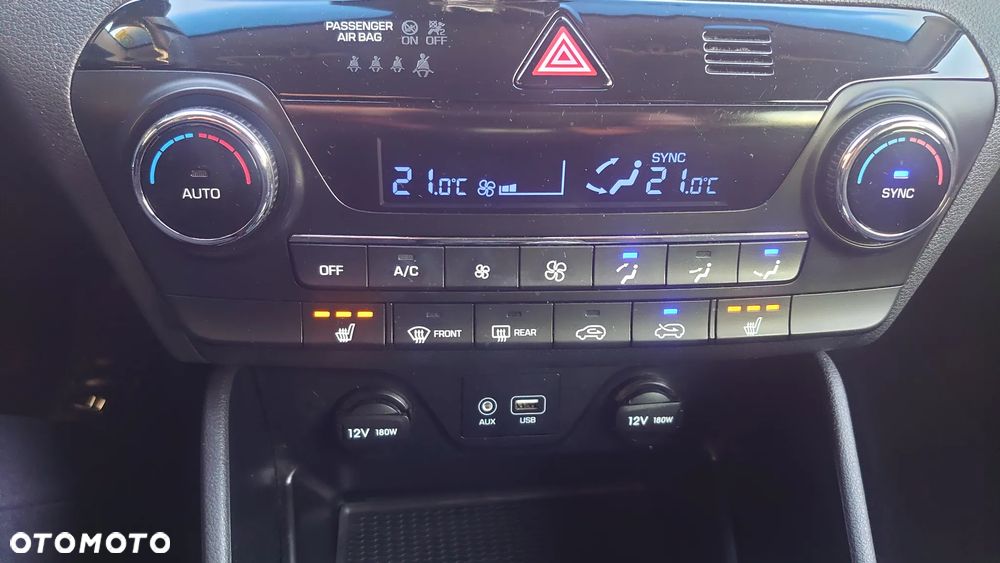 Hyundai Tucson blue 1.6 GDi 2WD Navi - 14