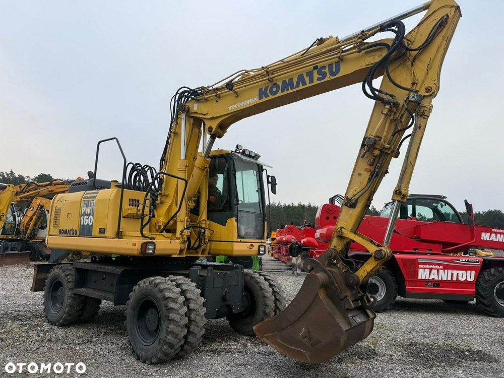 Komatsu PW160-7E0 Szybko Złącze Sprawna Stan Dobry - 4