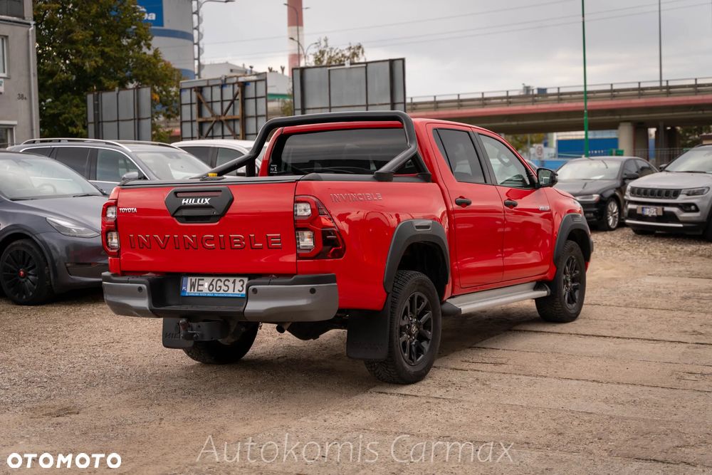 Toyota Hilux 2.8 D-4D mHEV Double Cab Invincible 4x4 - 8