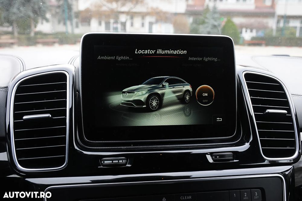Mercedes-Benz GLE Coupe 63 S AMG 4MATIC - 23