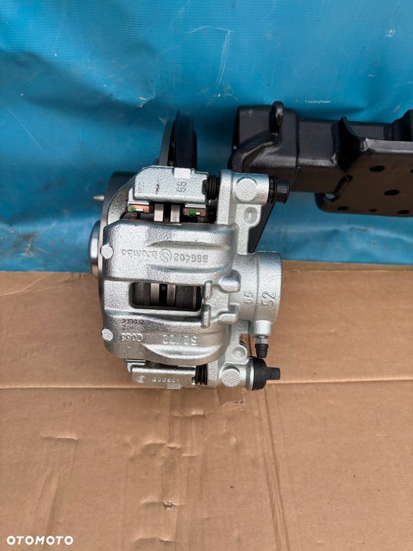 DUCATO JUMPER BOXER 14- OŚ TYLNA na koła 16 Wzmocnione Wentylowane Hamulce - 5