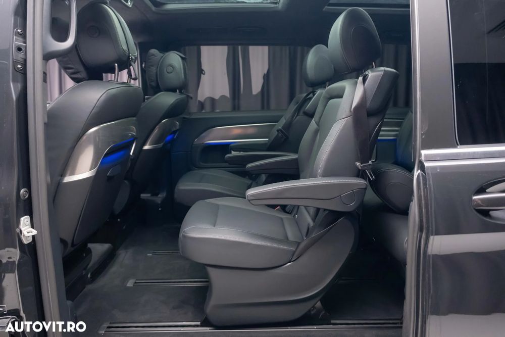 Mercedes-Benz V 300 d Combi Lung 237 CP AWD 9AT - 38