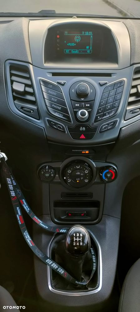 Ford Fiesta 1.25 SYNC Edition - 11