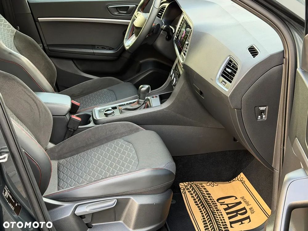 Seat Ateca 1.5 Eco TSI FR Black S&S DSG - 24