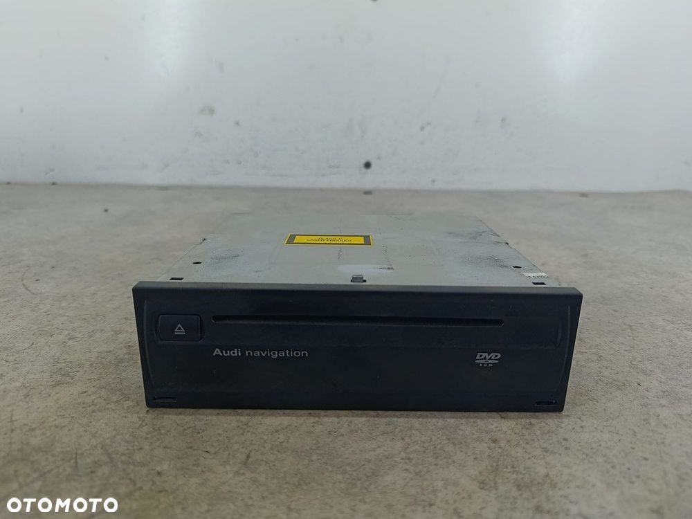 ZESTAW MULTIMEDIALNY AUDI A6 C6  4F0910223B 4F0919603A 4F0035541 4E0910541C - 9