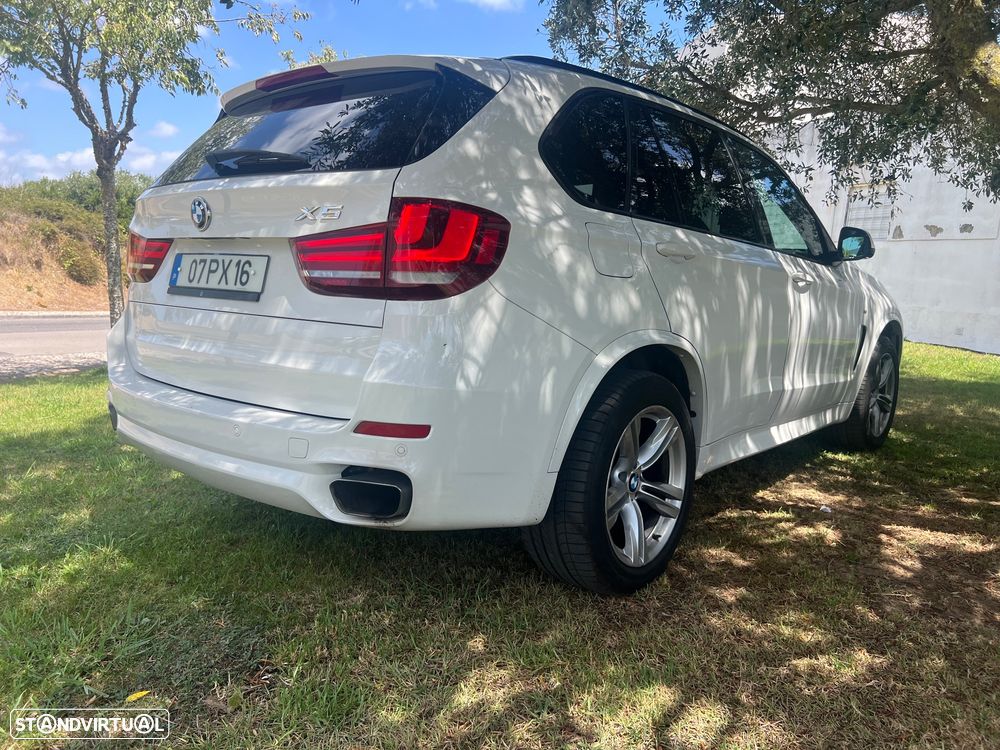 BMW X5 25 d sDrive Pack M - 5