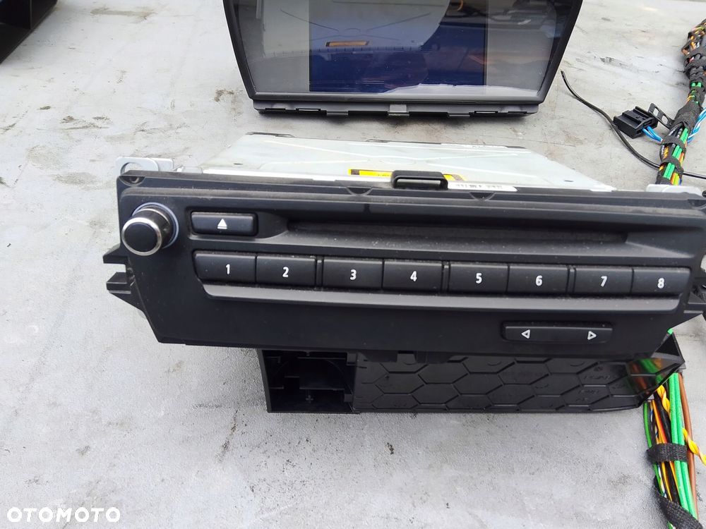 radio nawigacja komplet bmw e90 e91 9177126 - 3