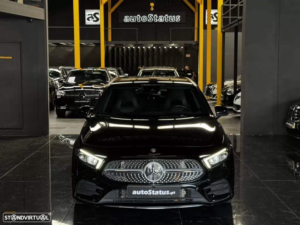 Mercedes-Benz A 180 d AMG Line Aut. - 4