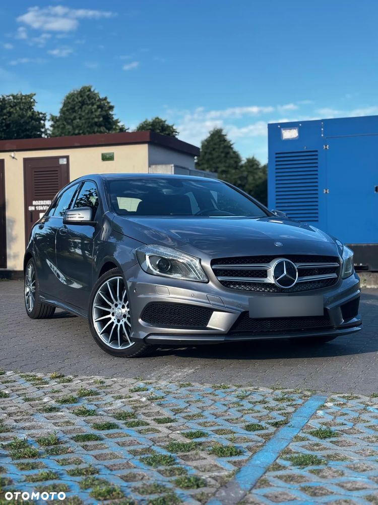Mercedes-Benz Klasa A 180 CDI AMG Line - 1