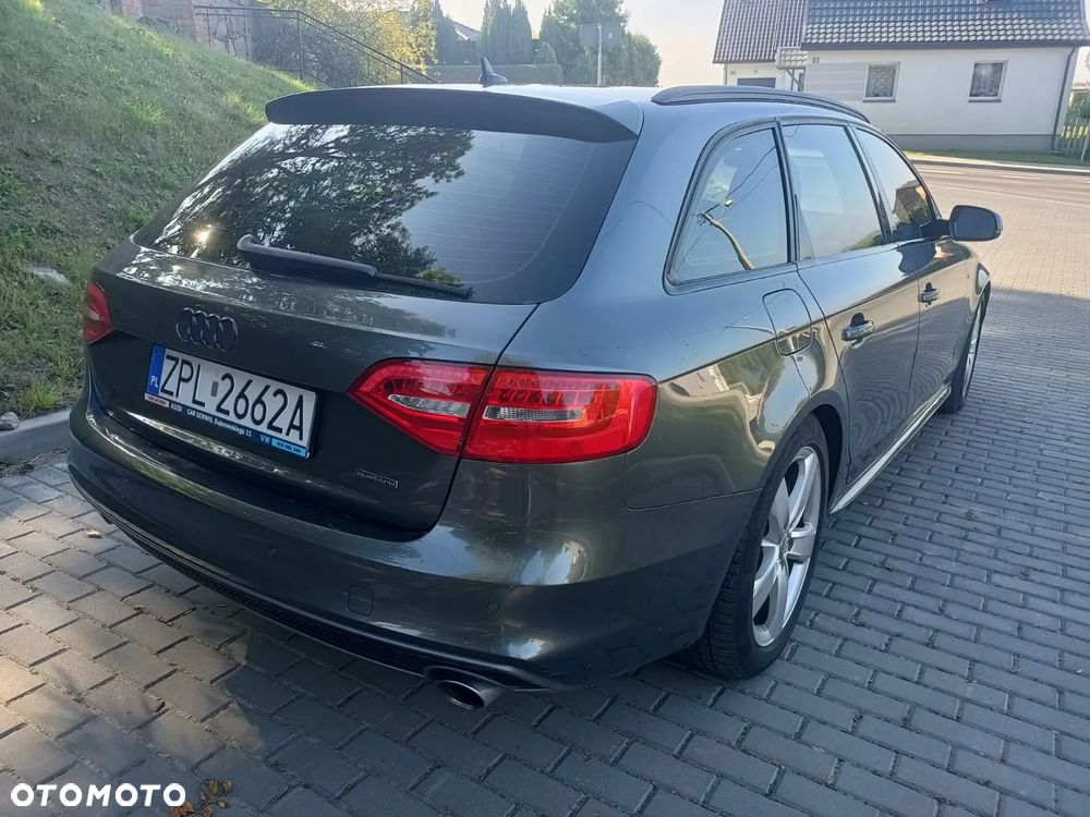 Audi A4 Avant 3.0 TFSI quattro S tronic S line Sportpaket - 7