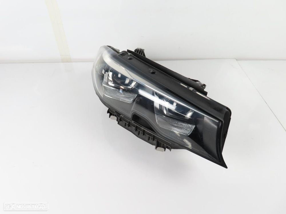 Farol LED 1ªFase Direito Usado / Original BMW 3 (G20)/BMW 3 Touring (G21) 631184... - 3