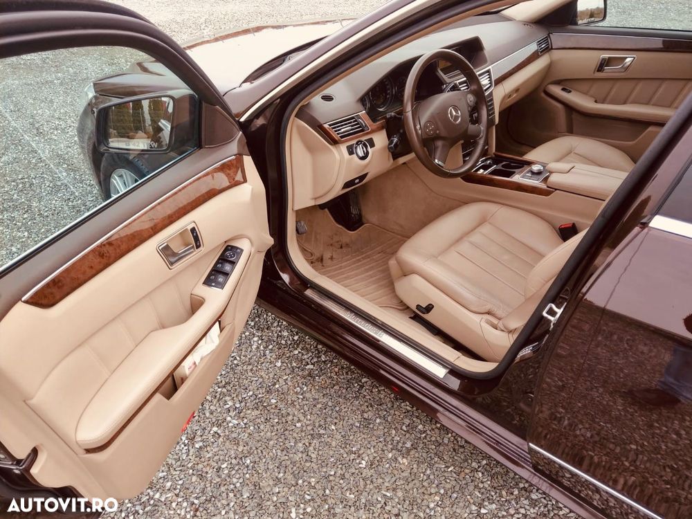 Mercedes-Benz E 220 CDI BlueEfficiency Aut. - 8