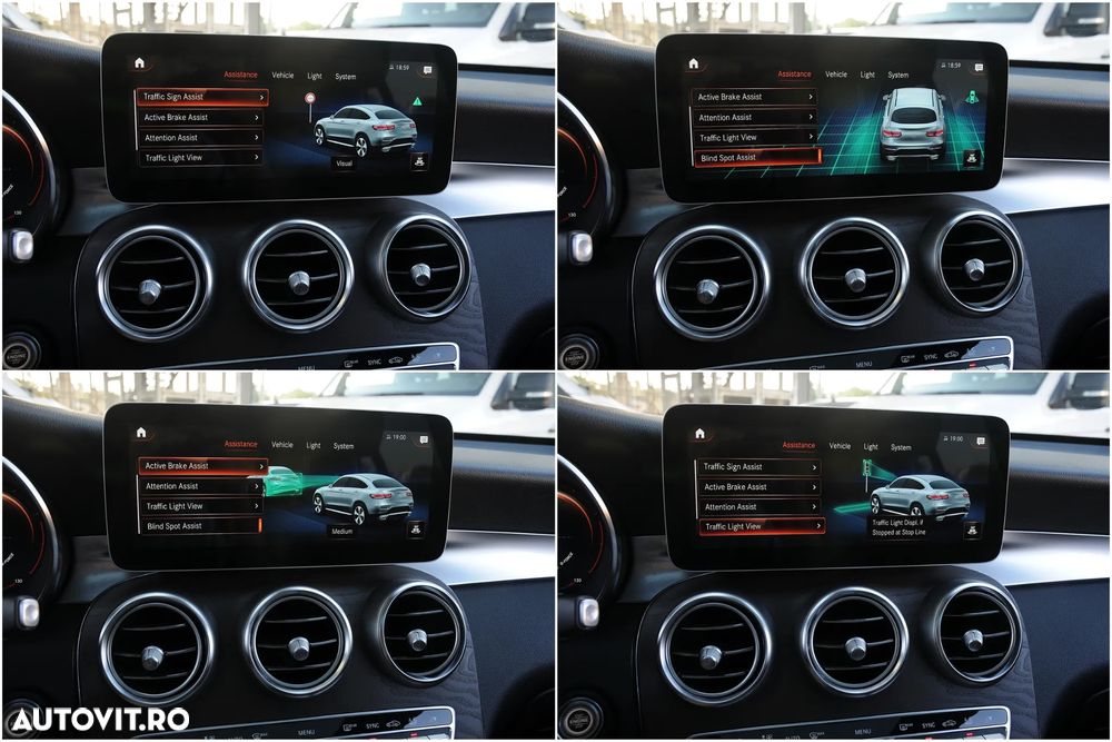 MERCEDES-BENZ GLC-Class 2019 — imagine 25