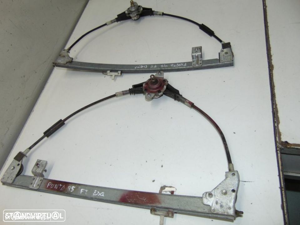 Fiat Punto 4pt modelo de 1995 elevadores dos vidros - 3