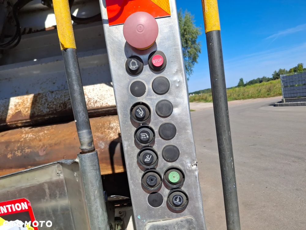 Mercedes-Benz Econic 1830 Śmieciarka FAUN VR5 LEV Euro 6 Zawieszenie Poduszki Światła Dzienne LED 4 Miejsca Tempomat - 12