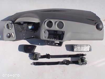 SEAT IBIZA 6J0 DESKA KONSOLA KOKPIT PULPIT PÓŁKA PARAPET AIRBAG PODUSZKI PASY PAS regeneracja Raz2 ! - 4