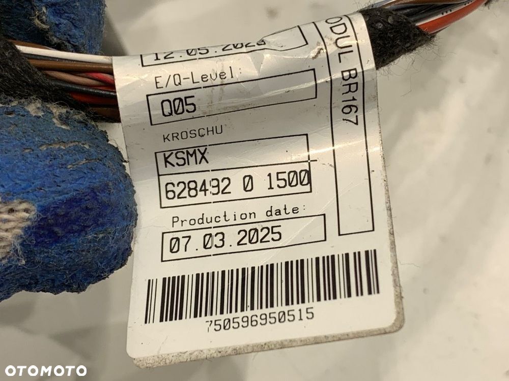 WIĄZKA DRZWI PRZÓD PRAWY  MERCEDES-BENZ GLE (V167) 2018 - GLE 300 d 4-matic (167.109) 198 kW [269 - 5