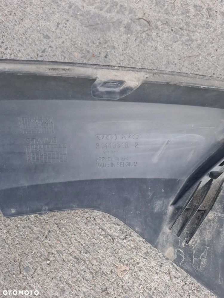 Spoiler zderzaka przód Volvo XC40 OE 31449340 - 21
