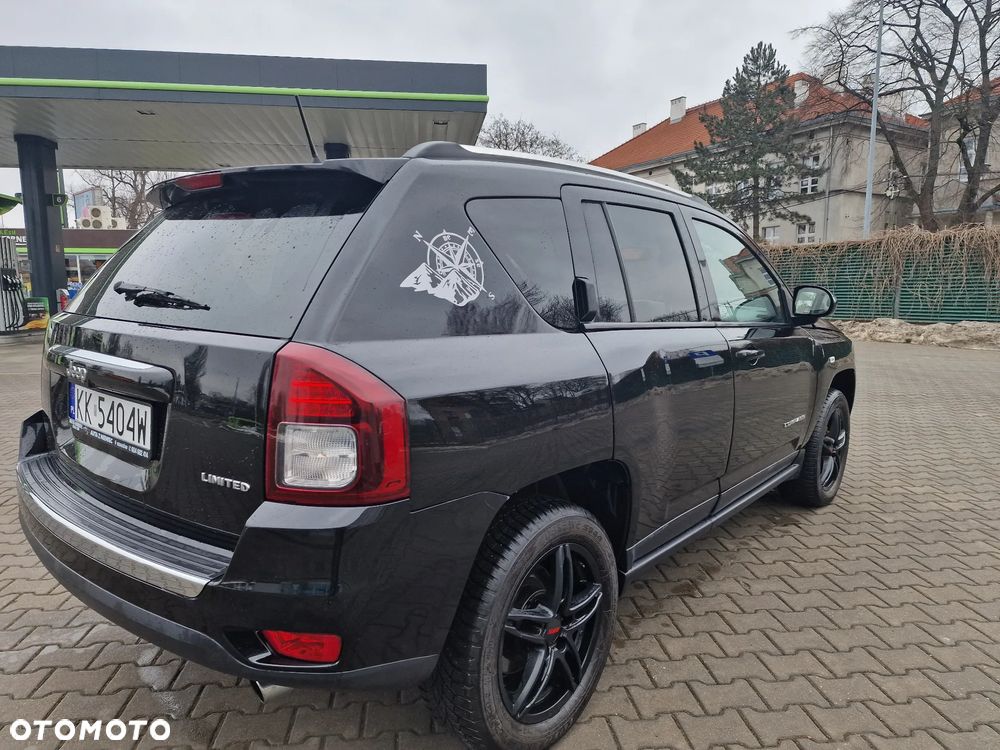 Jeep Compass 2.4I 4x4 Automatik Limited - 12