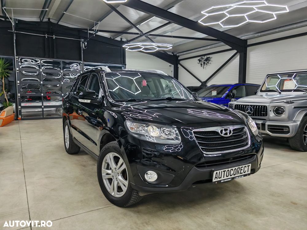 Hyundai Santa Fe 2.2 DSL 4WD Aut. Premium - 3