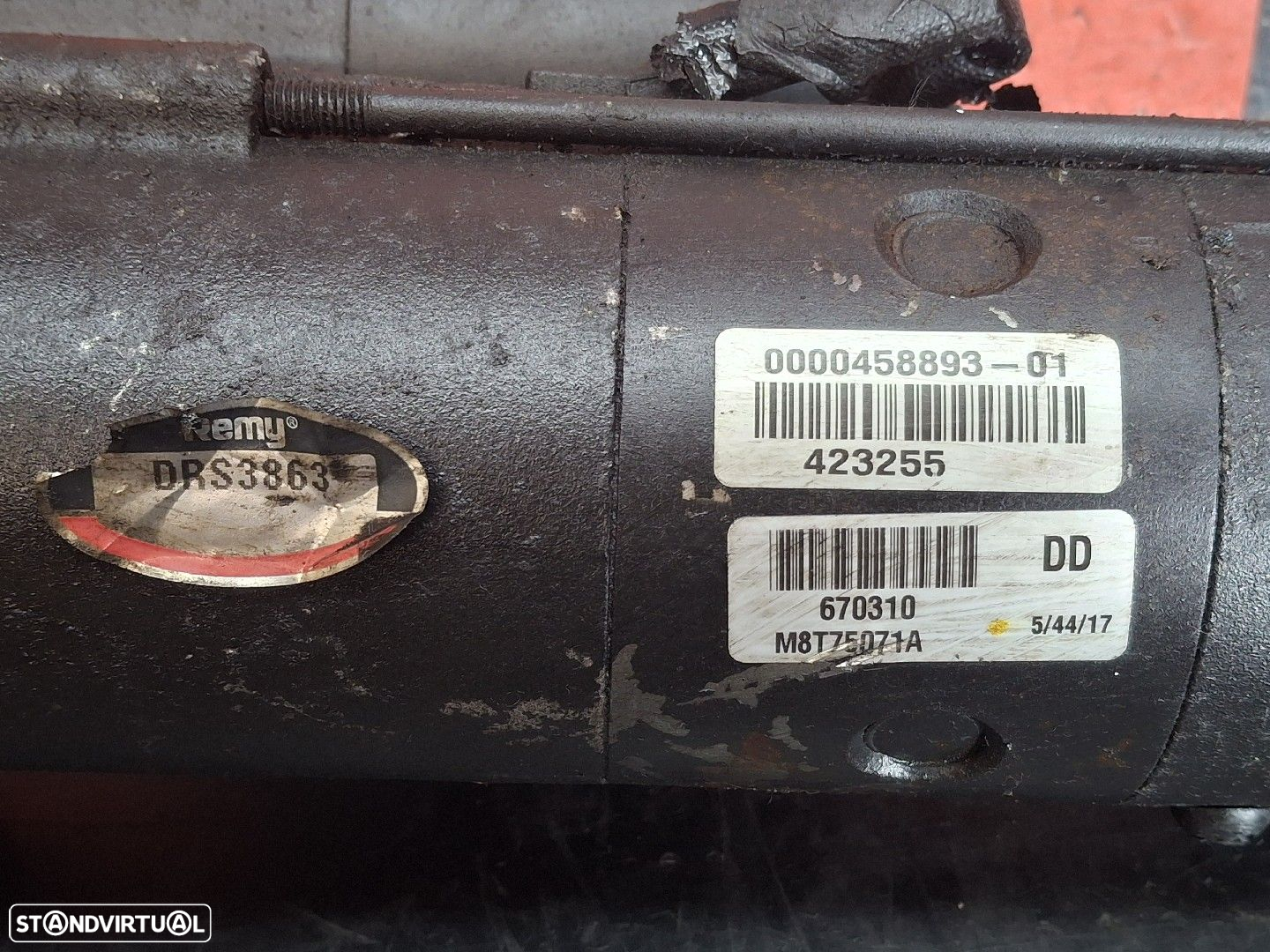 Motor De Arranque Mitsubishi Canter Camião De Plataforma/Chassis (Fb_, - 4