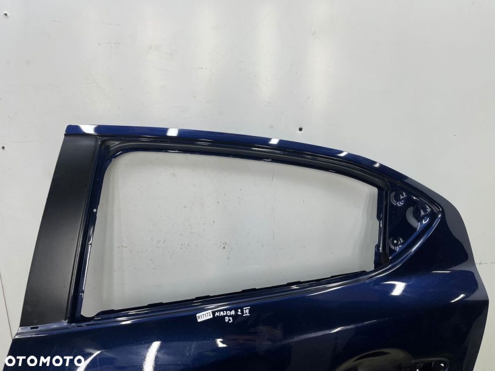 Drzwi Mazda 2 III DJ 14r.- lewe tylne lewy tył D09L73010 - 2