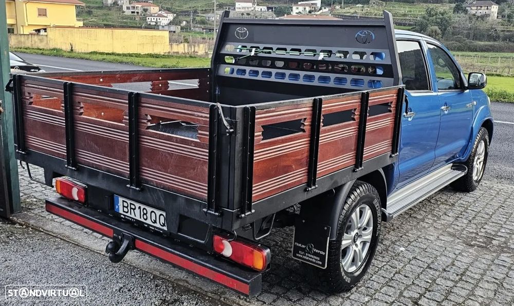 Toyota Hilux 4x4 Cabine Dupla Auto Sol - 2