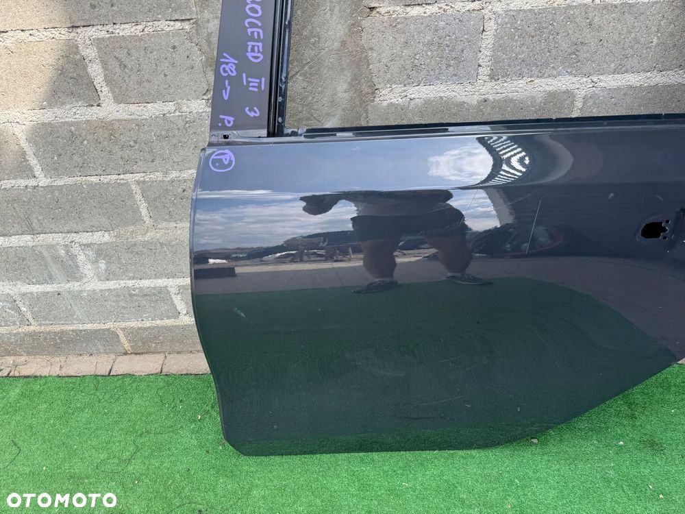 KIA CEED III 3 18- HB 5D DRZWI LEWE TYLNE LEWY TYŁ EU ORG - 5