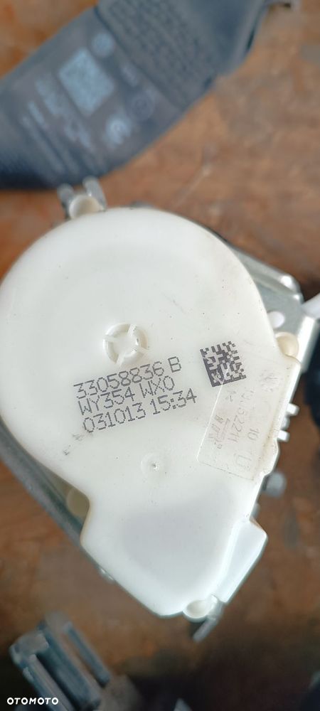 VW TOURAN PASY RZĄD ŚRODK. I TYŁ KOMPLET 1T0857805E - 4