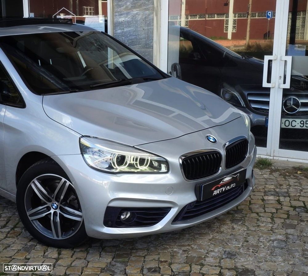 BMW 216 Active Tourer d Line Sport - 13