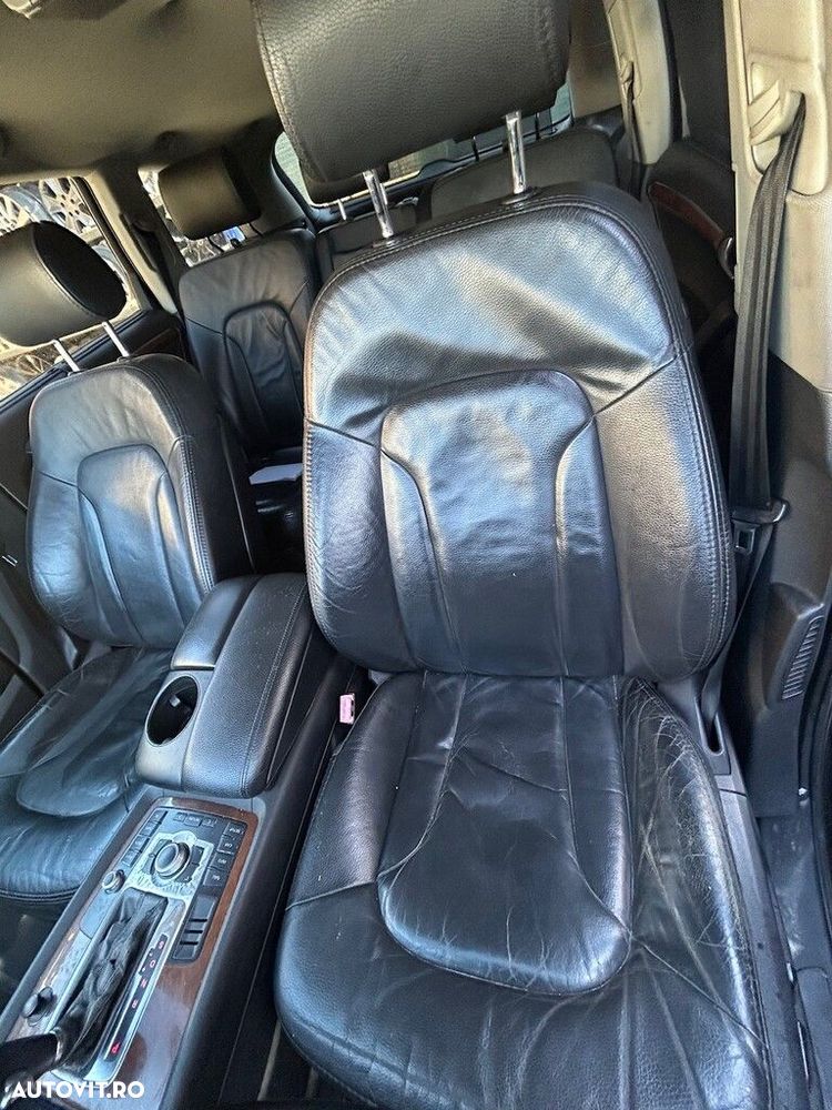 Interior complet AUDI Q7 2005 - 2009 SUV 4 Usi Volan Stanga (1463) - 2