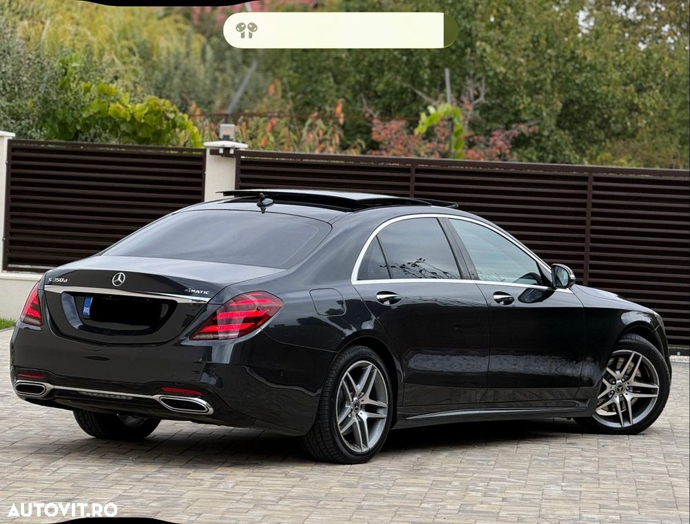 Mercedes-Benz S 350 d L 4Matic 9G-TRONIC - 4