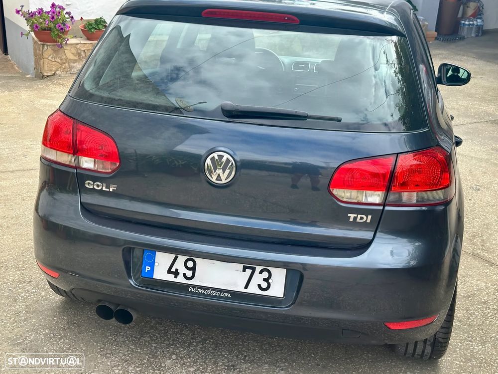 VW Golf 2.0 TDi Confortline - 1