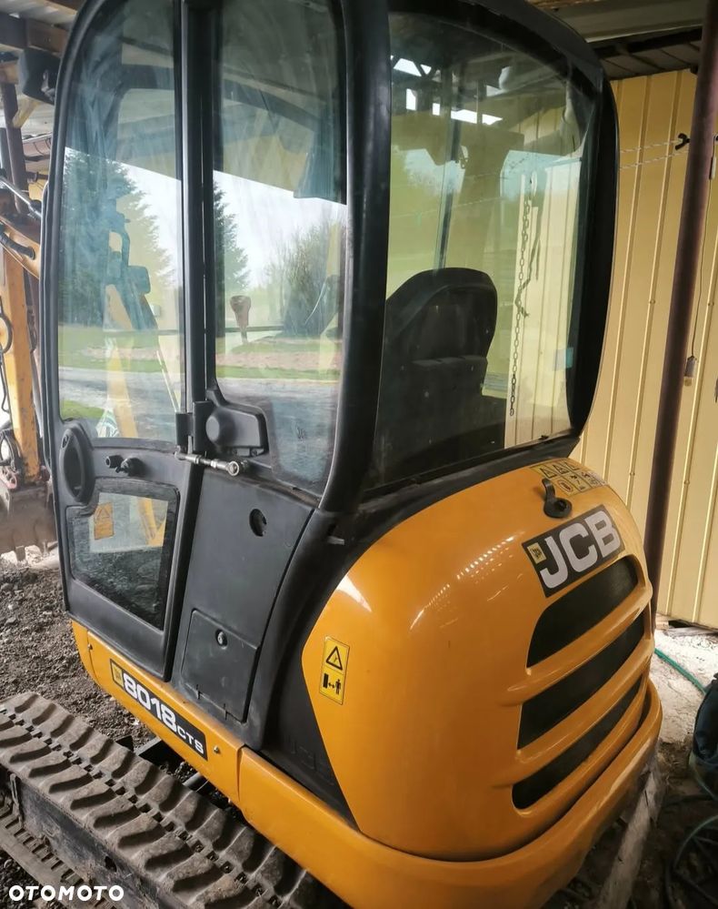 JCB 8018 - 5