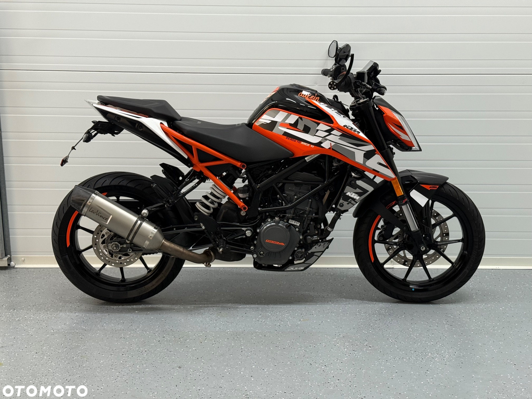 KTM Duke - 2