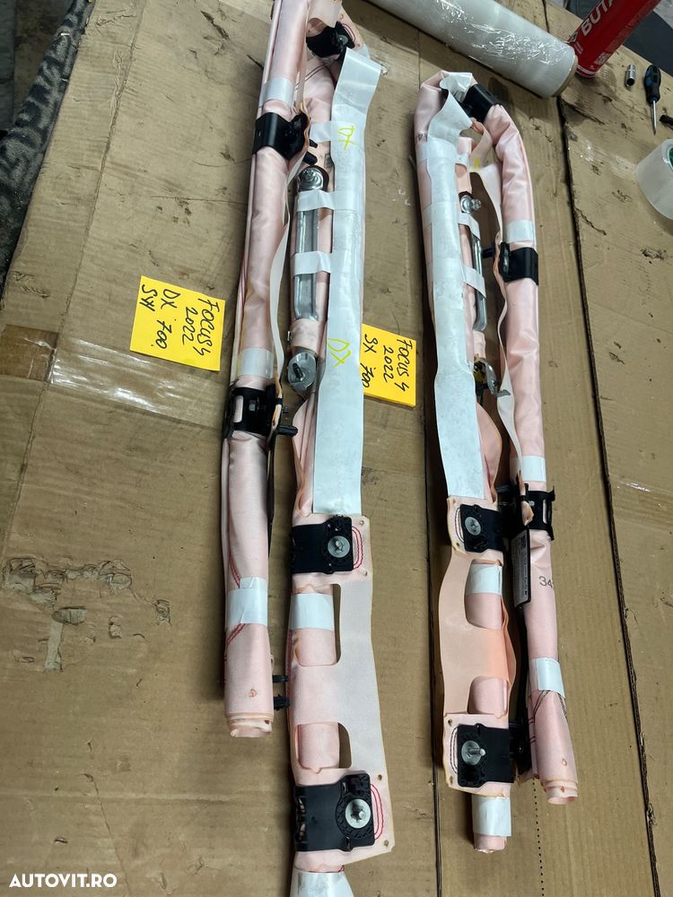 Airbaguri cortina Ford focus mk4 hatchback 2022 - 2
