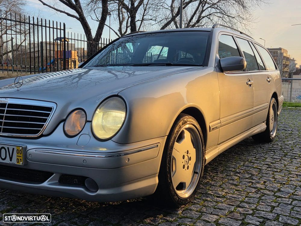 Mercedes-Benz E 320 CDi Avantgarde - 12