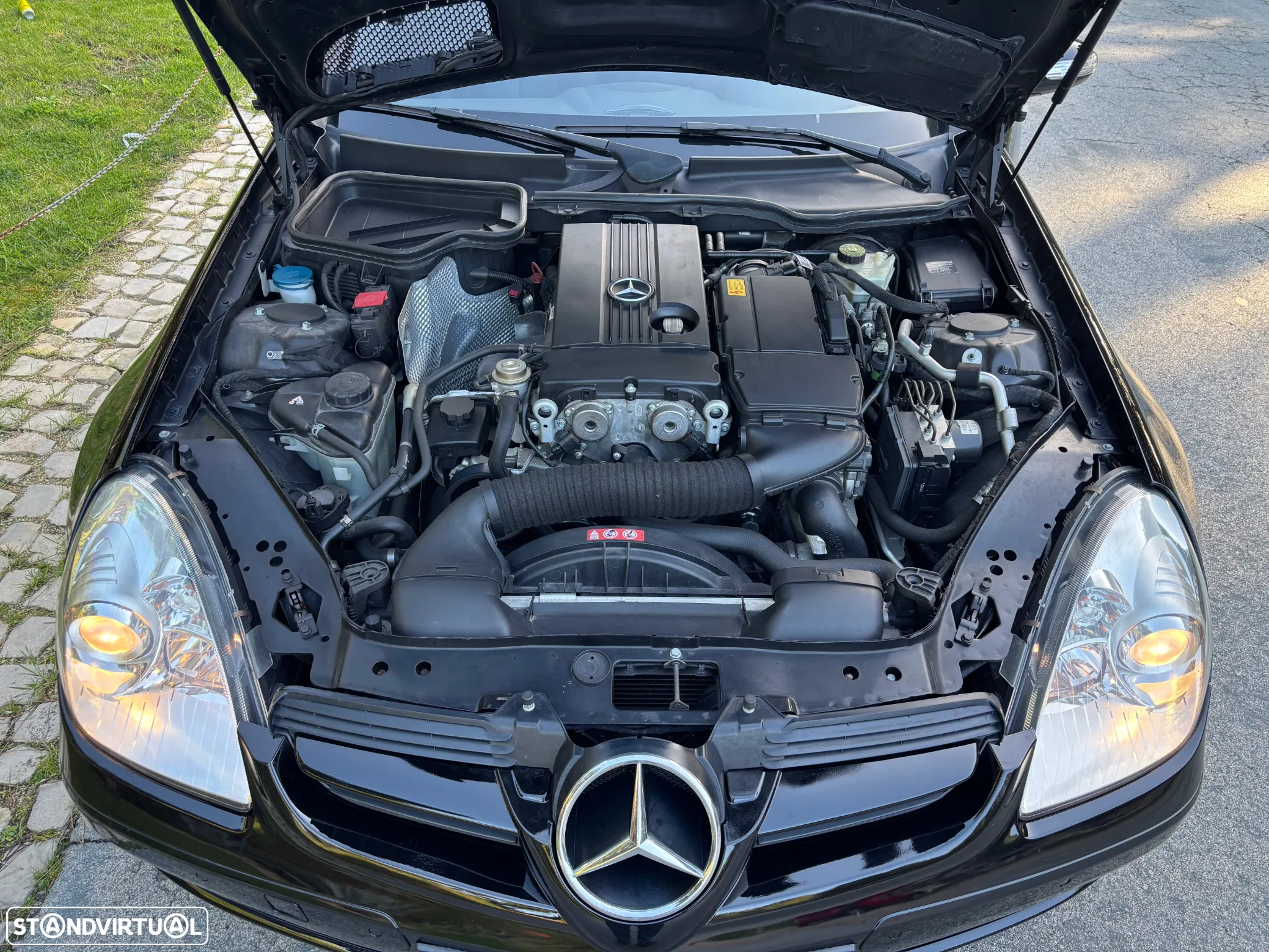 Mercedes-Benz SLK 200 K Aut. - 24