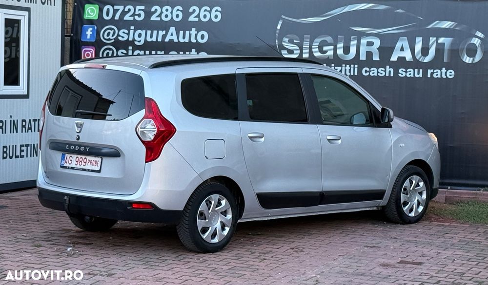 Dacia Lodgy 1.5 dCi 90 CP Laureate - 10